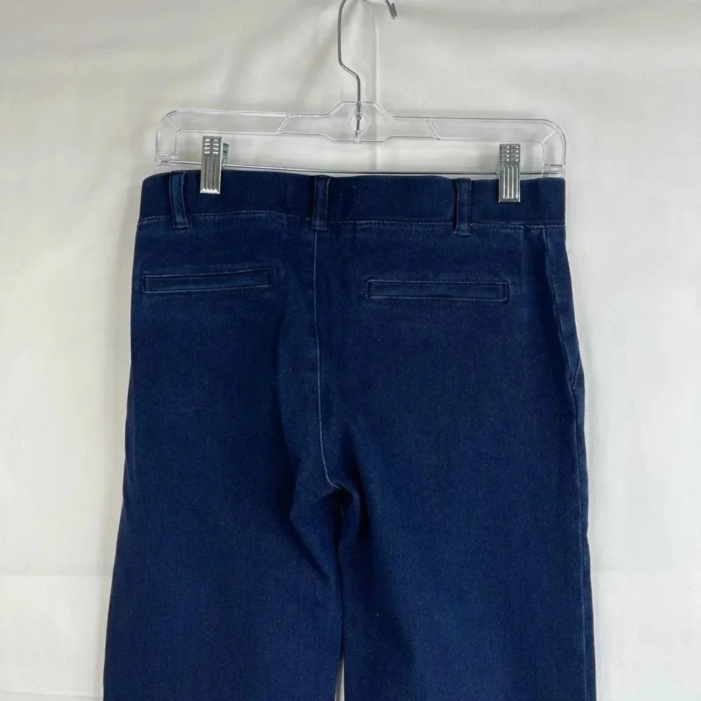 Betabrand Stretch Yoga Denim Pull On Bootcut Jeans - Picture 6 of 12